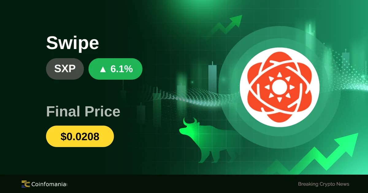 Market Buzz — SXP Soars 6.12% in Just 15 Minutes