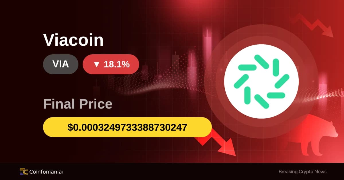 VIA Crashes 18.1% — What’s Next for Traders?