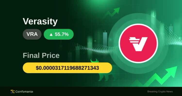 Почему VRA взлетел на 55,7% за 60 минут
