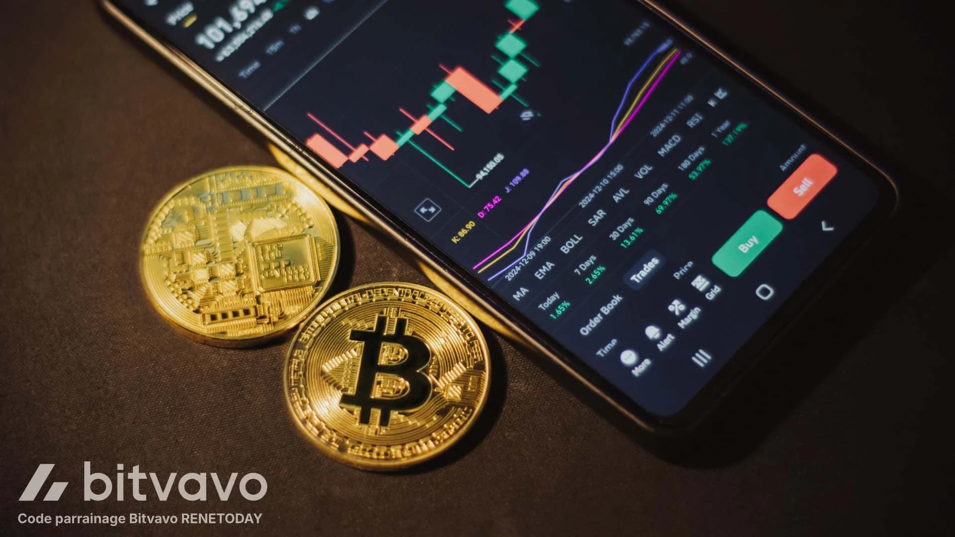 Programme et code de parrainage Bitvavo expliqués