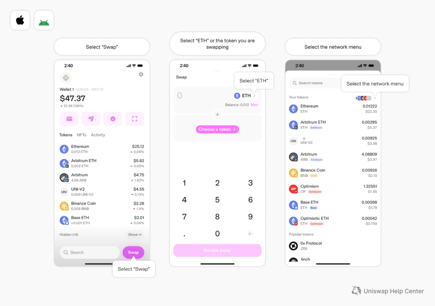Decentralized Exchange