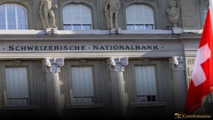 Swiss National Bank Sight Deposits Rise Amid Zero Rate Policy
