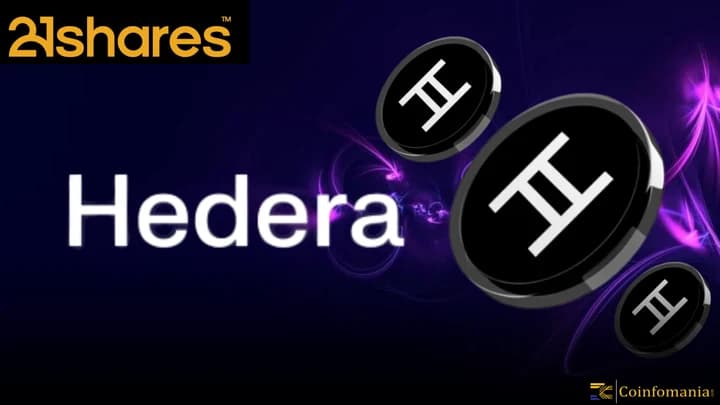21Shares Launches Hedera ETP (HDRA) for Investors Seeking Energy-Efficient Blockchain Exposure Backed by Google and IBM