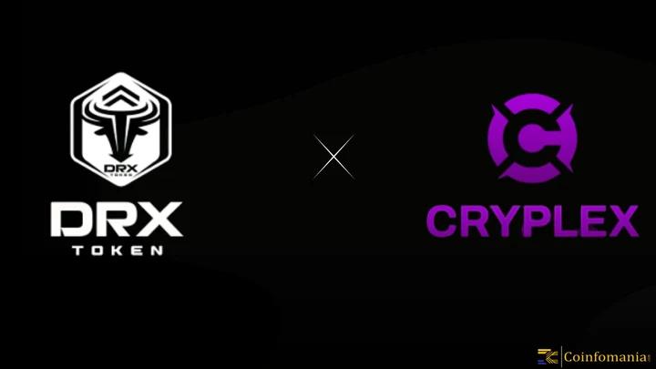 Cryplex and DRXTokenGlobal Join Forces to Expand Web3 Sports Ecosystems With Real-World Blockchain Use Cases That Reward Fans, Enhance Data Ownership, and Drive Global Adoption