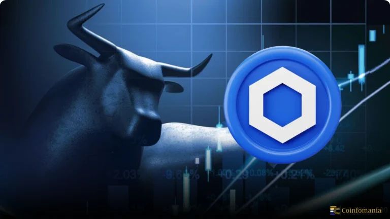 LINK Bullish Setup Forms After Gaining 52% and Testing Strong Resistance at $16 Range