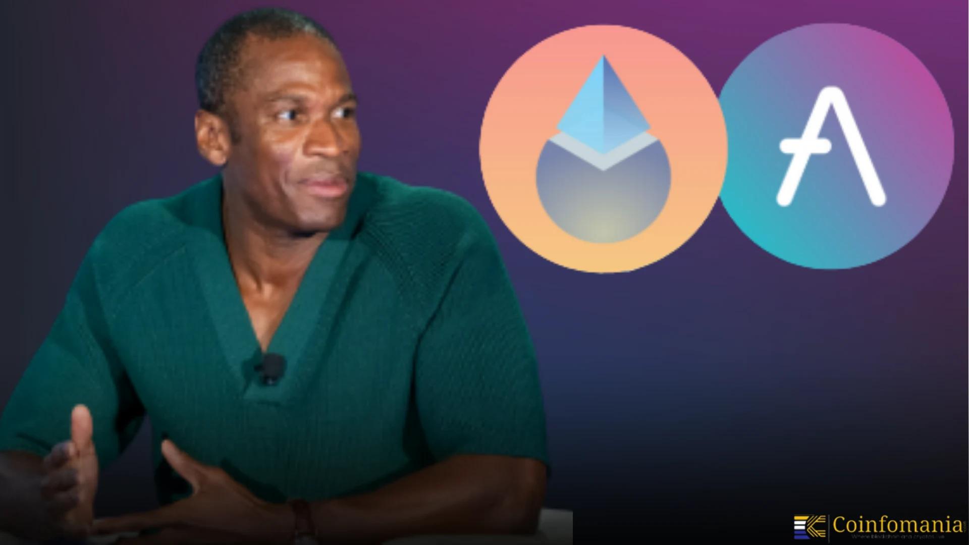 Arthur Hayes Wallet Adds $2M in LIDO, AAVE via Flowdesk