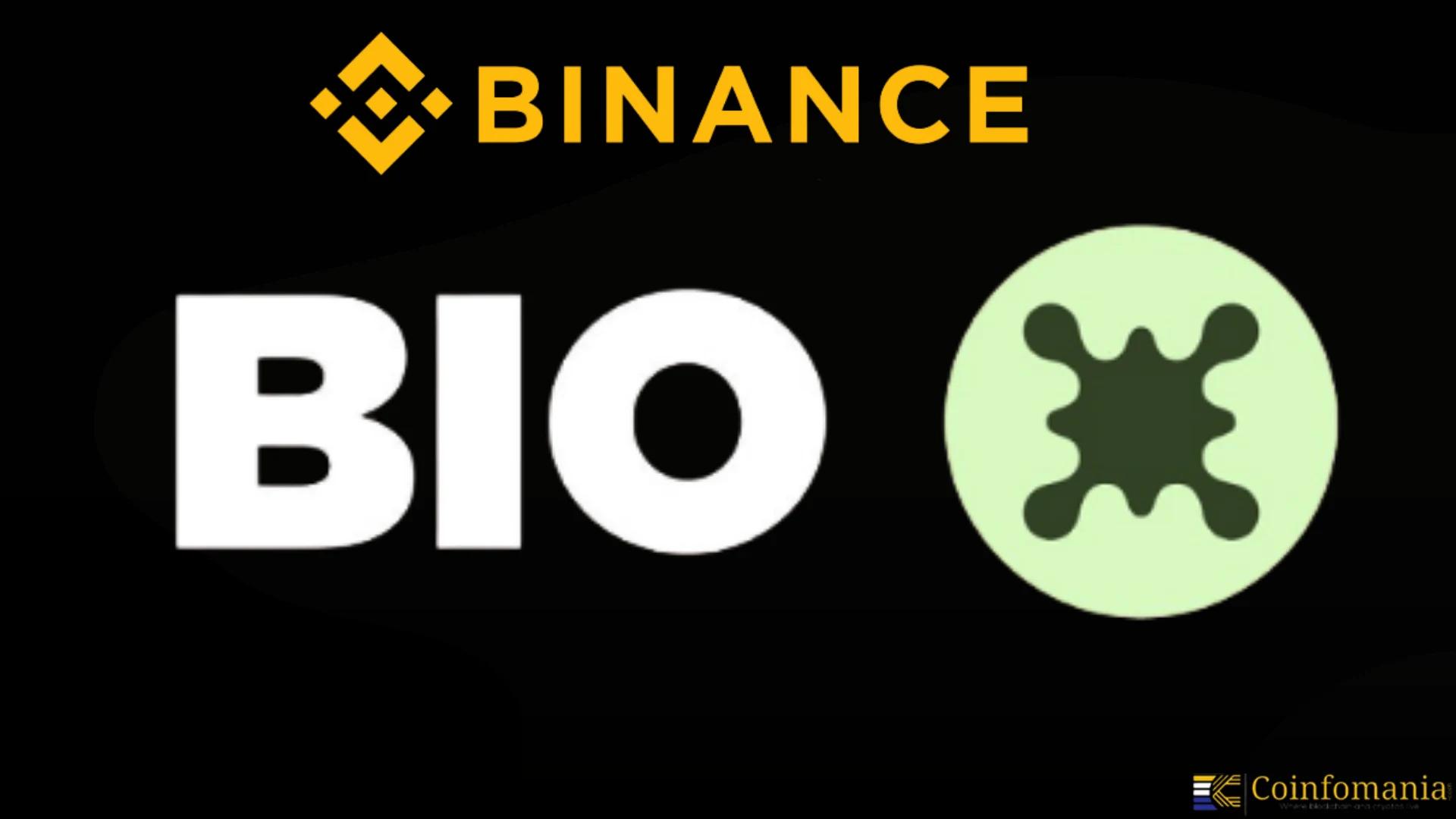 Binance Launches BIOUSDC Perpetual Contracts With 75x Leverage