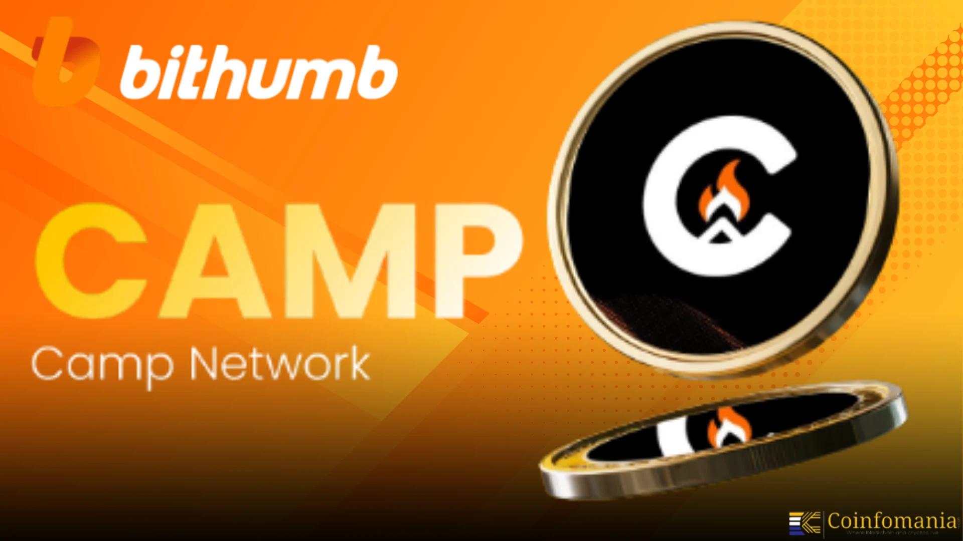 Bithumb Lists Camp Network ($CAMP) Amid Market Downturn