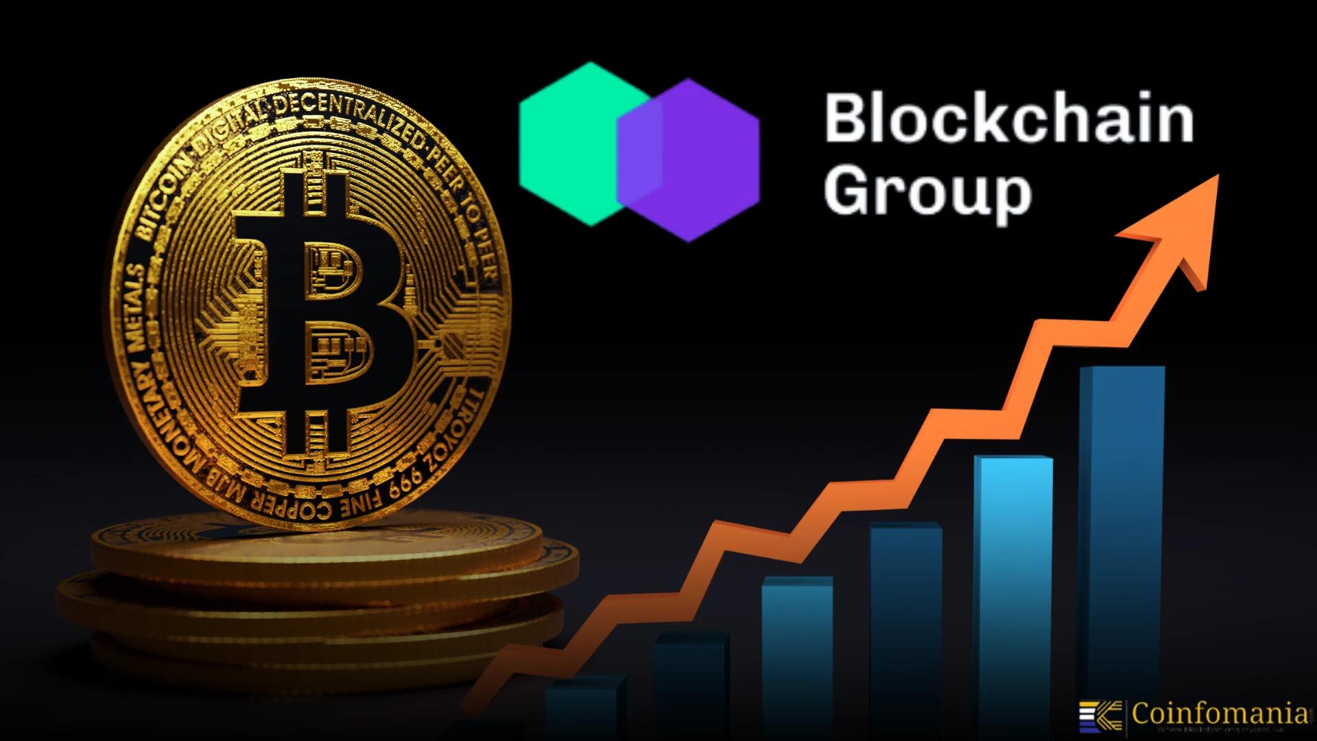 Blockchain Group Raises €6M to Grow BTC Treasury With Top Backers