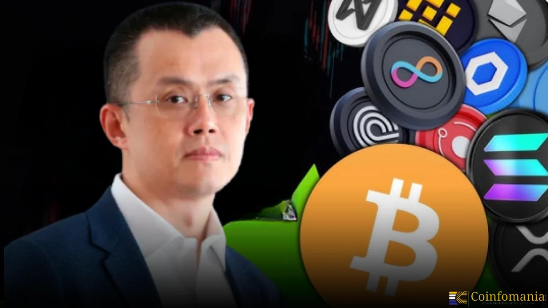 CZ Highlights Rise in Altcoin Season Index on CoinMarketCap