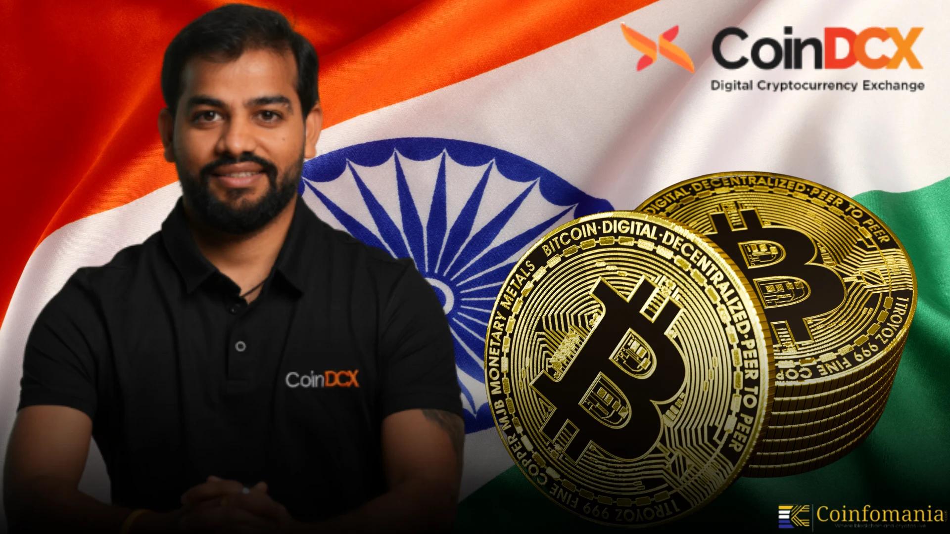 CoinDCX CEO Says India’s Web3 Can Add $1.1T GDP by 2032