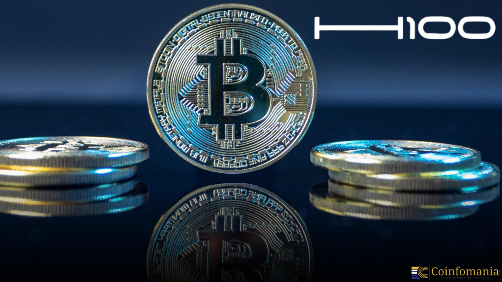 H100 Group Becomes Nordic Region’s Largest Public Bitcoin Holder