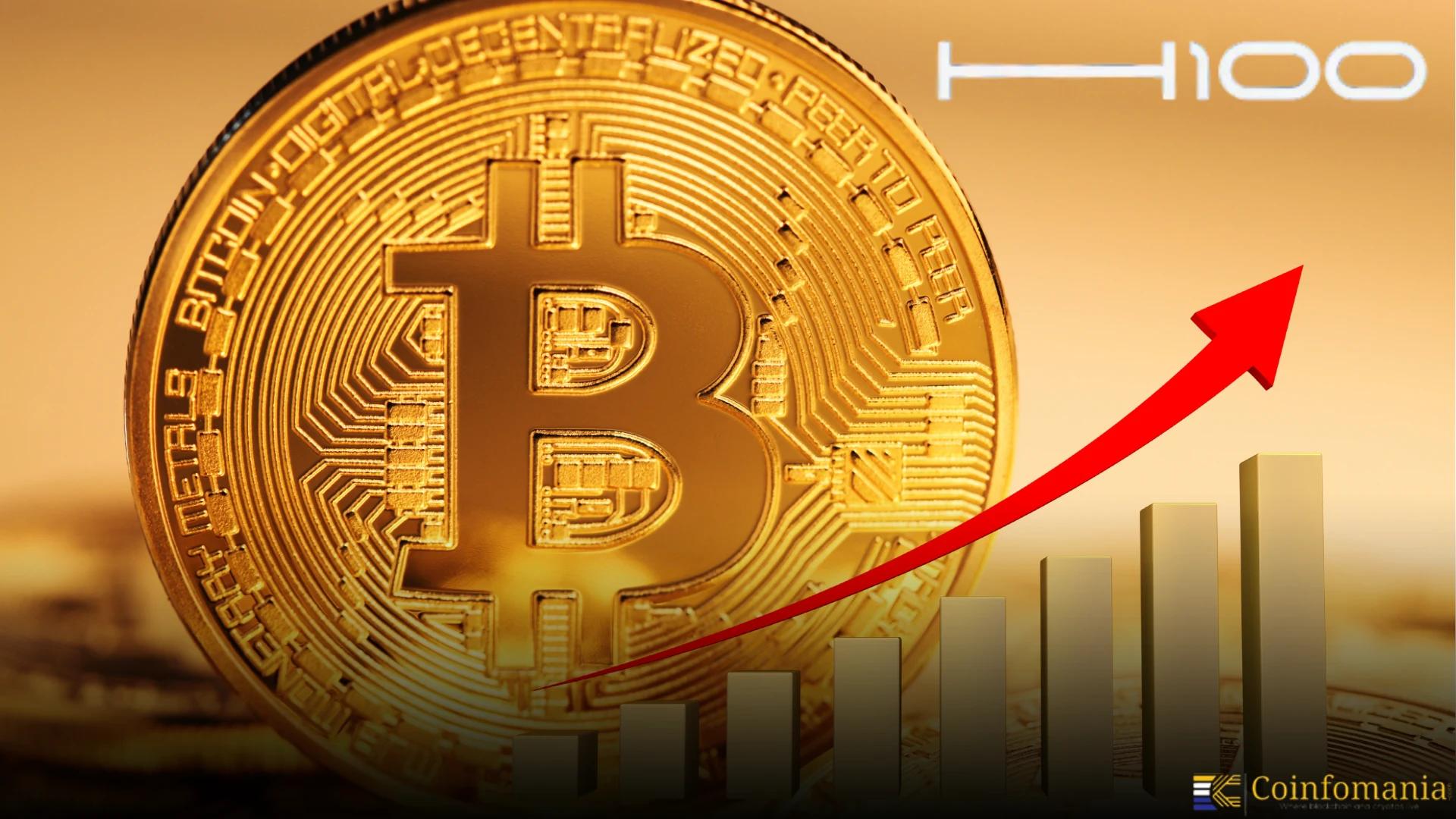 H100 Group Raises SEK 109M to Expand Bitcoin Treasury Strategy