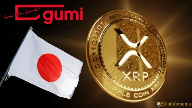 Japanese Firm Gumi Buys ¥2.5B in XRP to Expand Blockchain Growth