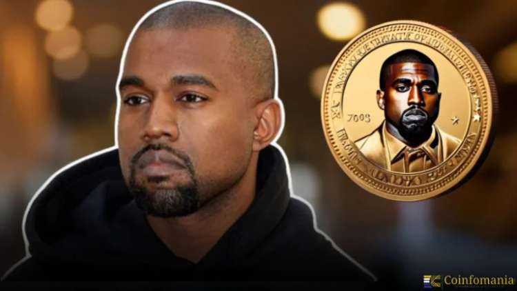 Kanye West’s YZY Meme Coin Hits $2B Before Crashing to $1.4B