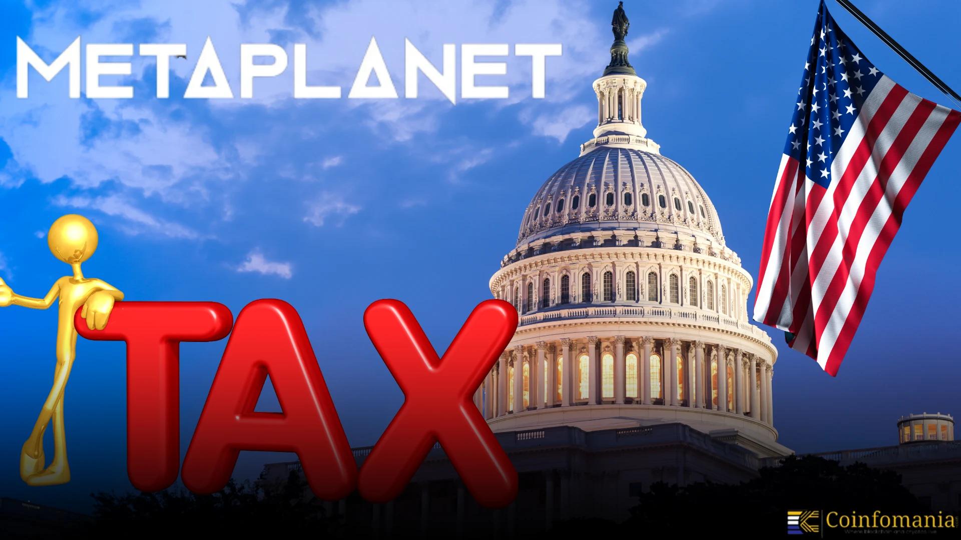 Metaplanet Avoids PFIC Status in 2025, Calms U.S. Tax Fears