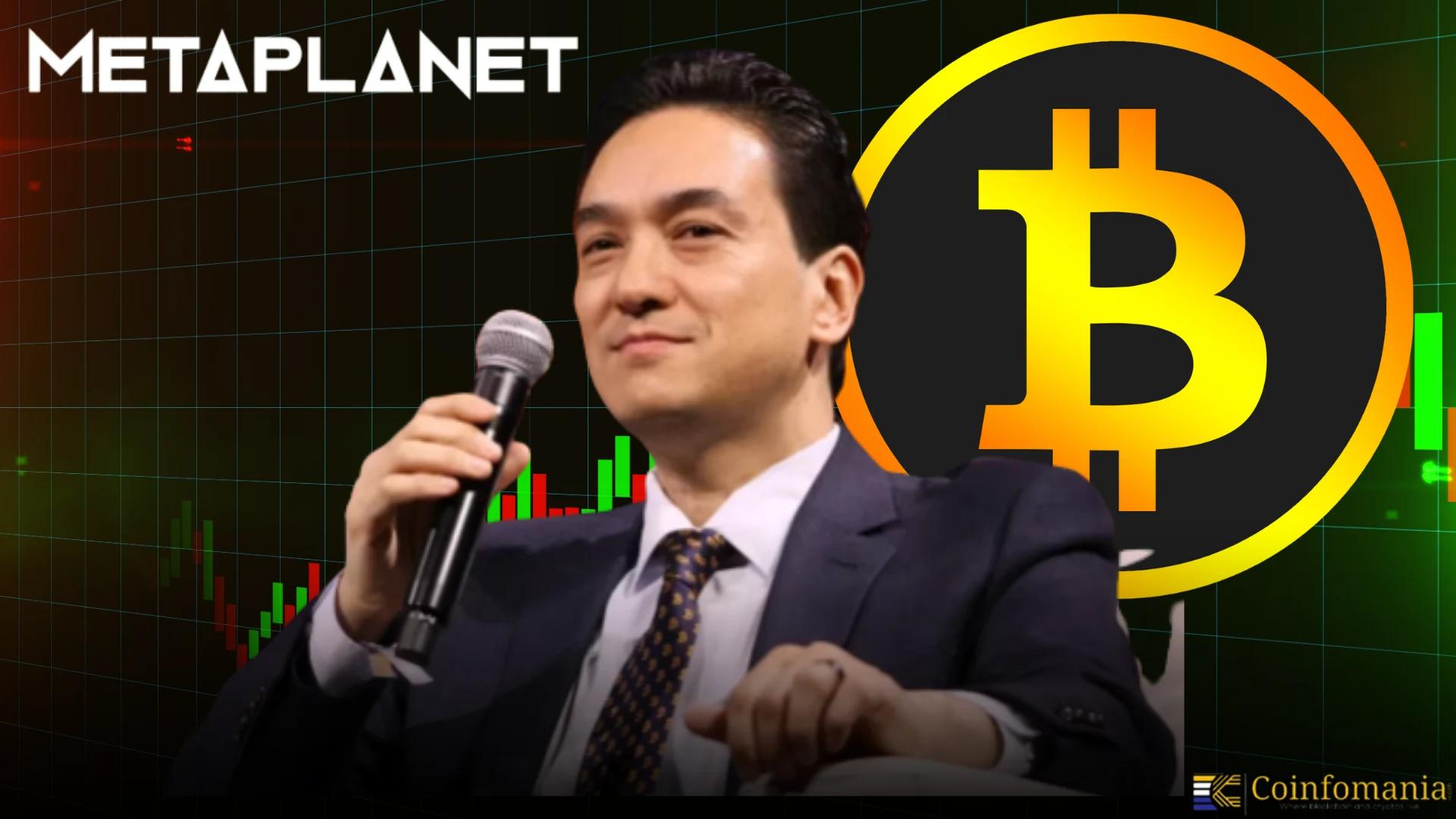 Metaplanet Buys 780 BTC, CEO Gerovich Boosts Holdings to 17K+