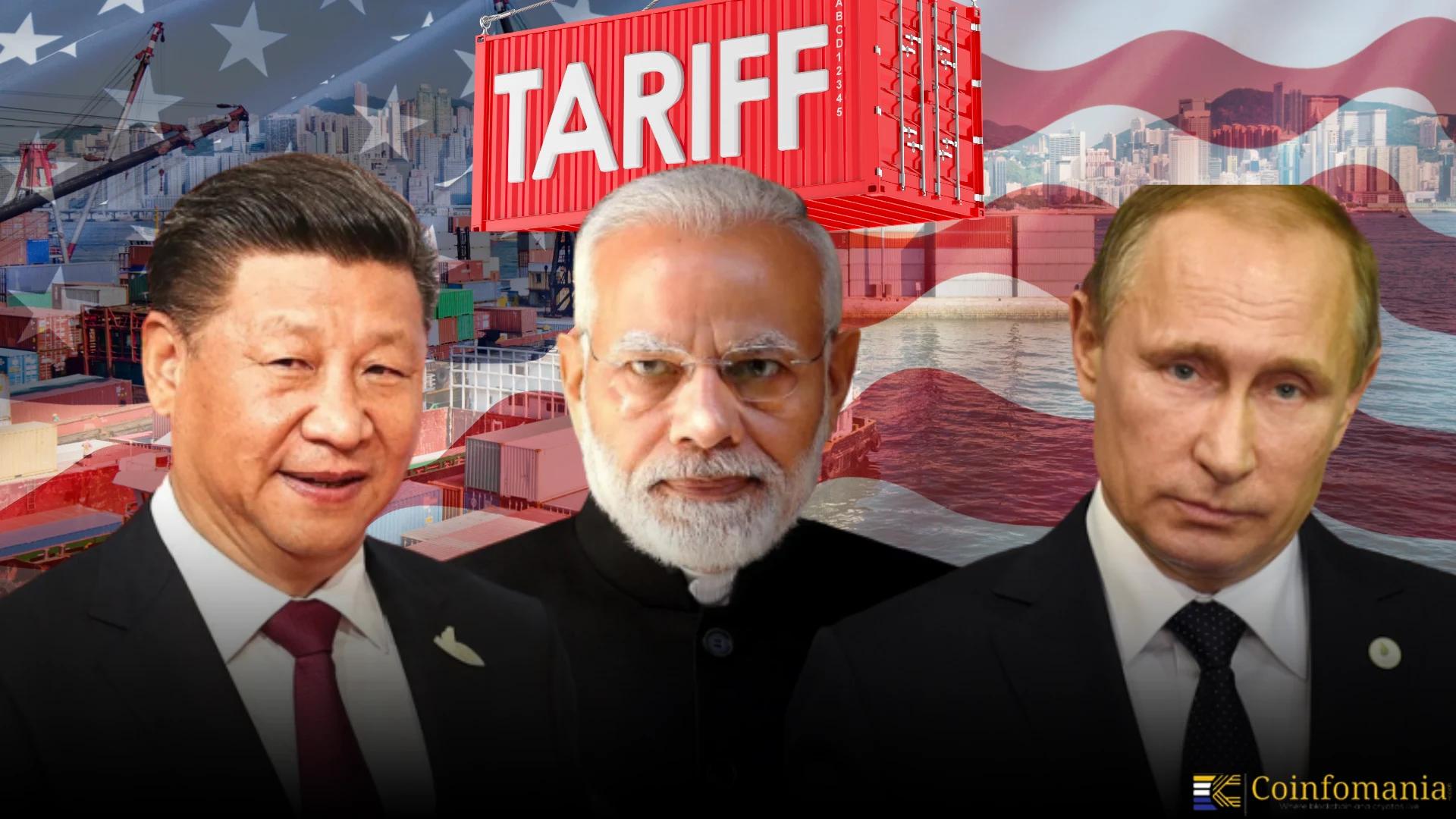 Is U.S. Tariff Heat Bringing Russia, India, China Back Together?