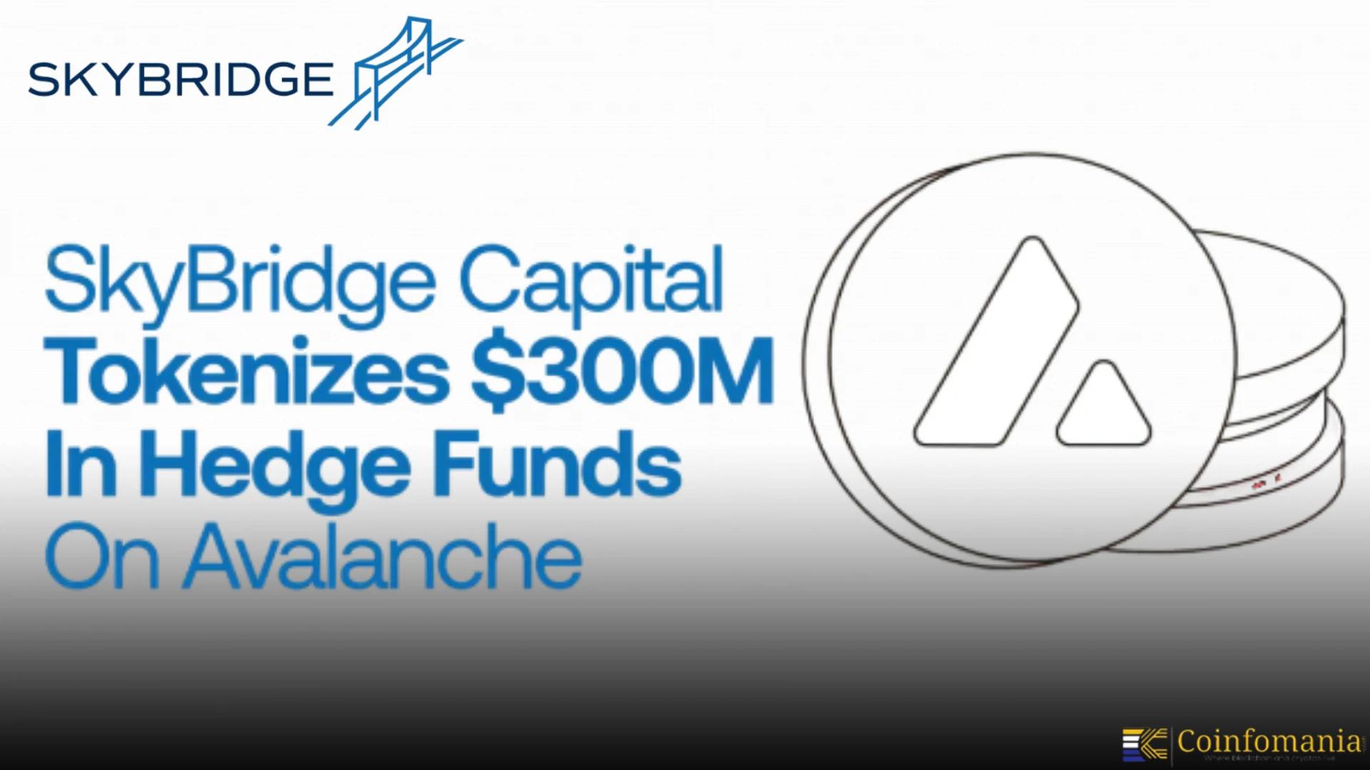 SkyBridge Capital de Scaramucci va tokeniser 300 M$ sur Avalanche