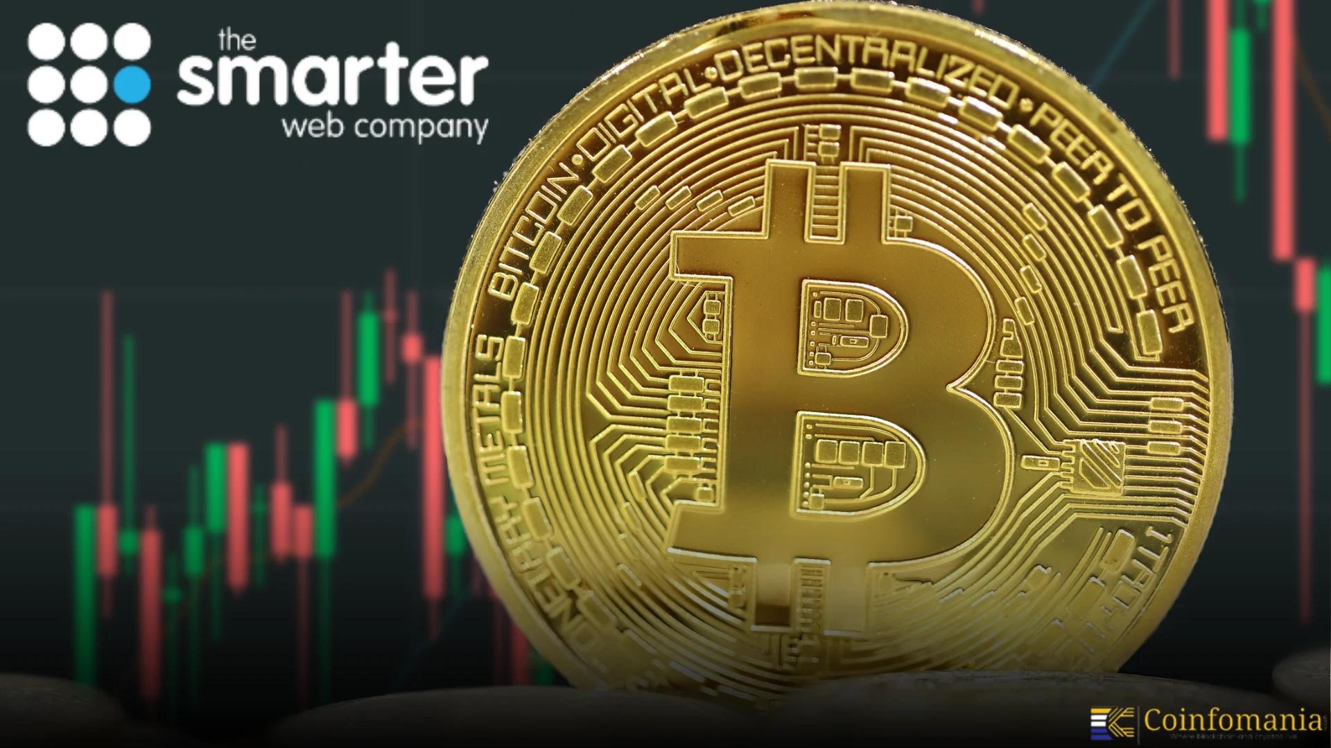 Smarter Web Buys 325 BTC, Unveils ‘P/BYD’ for BTC Stock Value