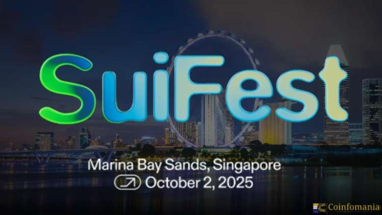 Sui Fest 2025 : Quand le Web3 rencontre l’inspiration à Singapour