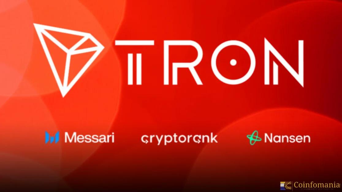 TRON USDT steigt um 41 %, da Chainlink das Transaktionswachstum im zweiten Quartal vorantreibt