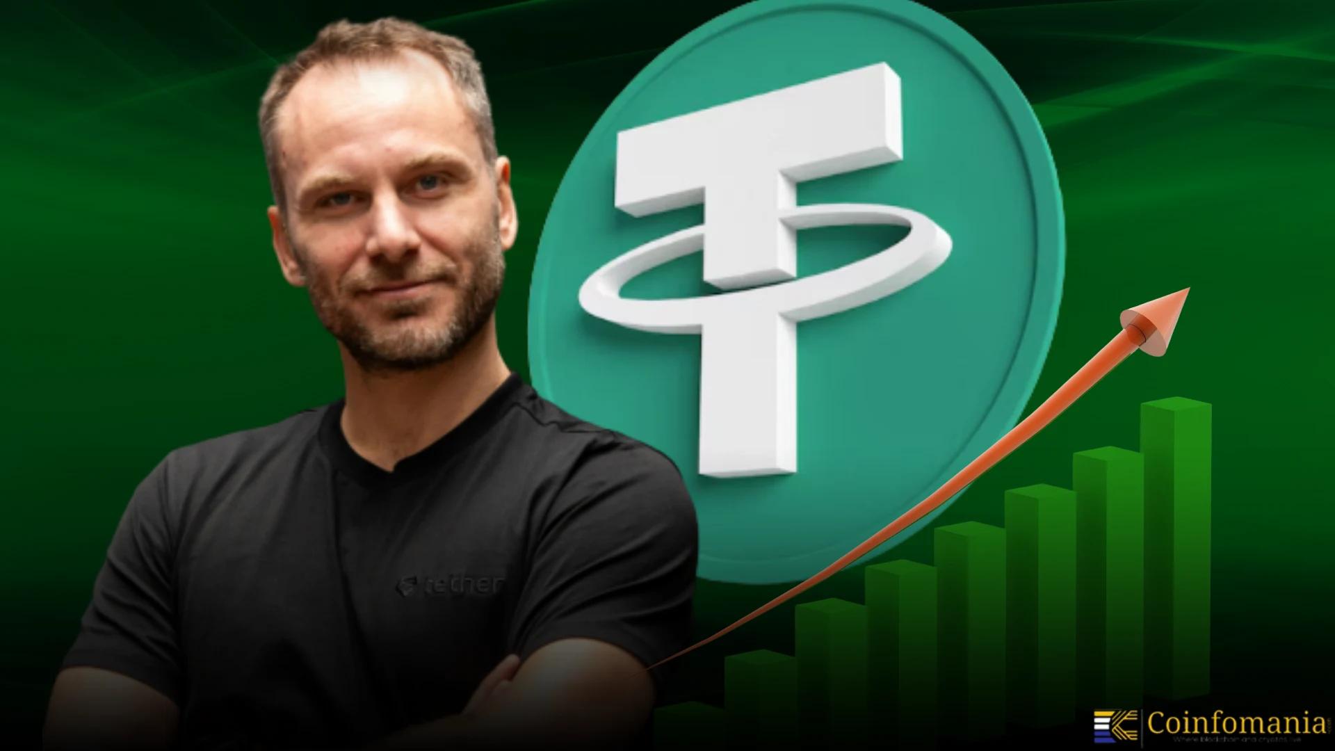 Tether CEO Reveals $127B Treasuries, $20B USD₮ Growth