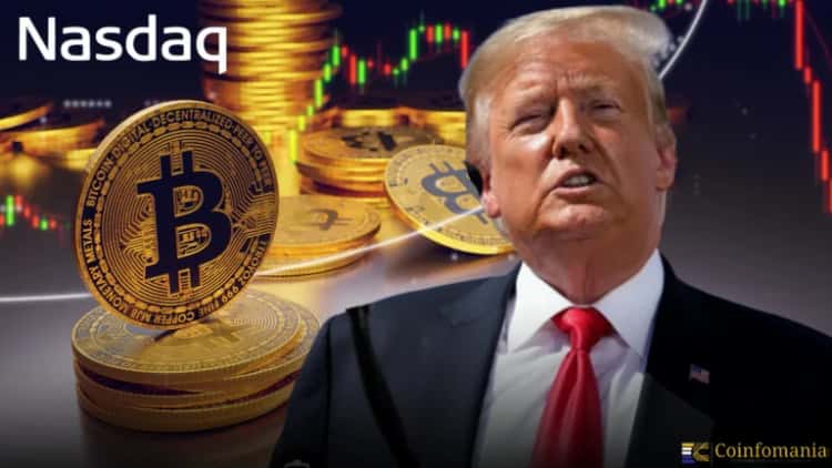 Une entreprise de cryptomonnaies liée à Trump vise un lancement de 1,5 milliard de dollars sur le Nasdaq Treasury