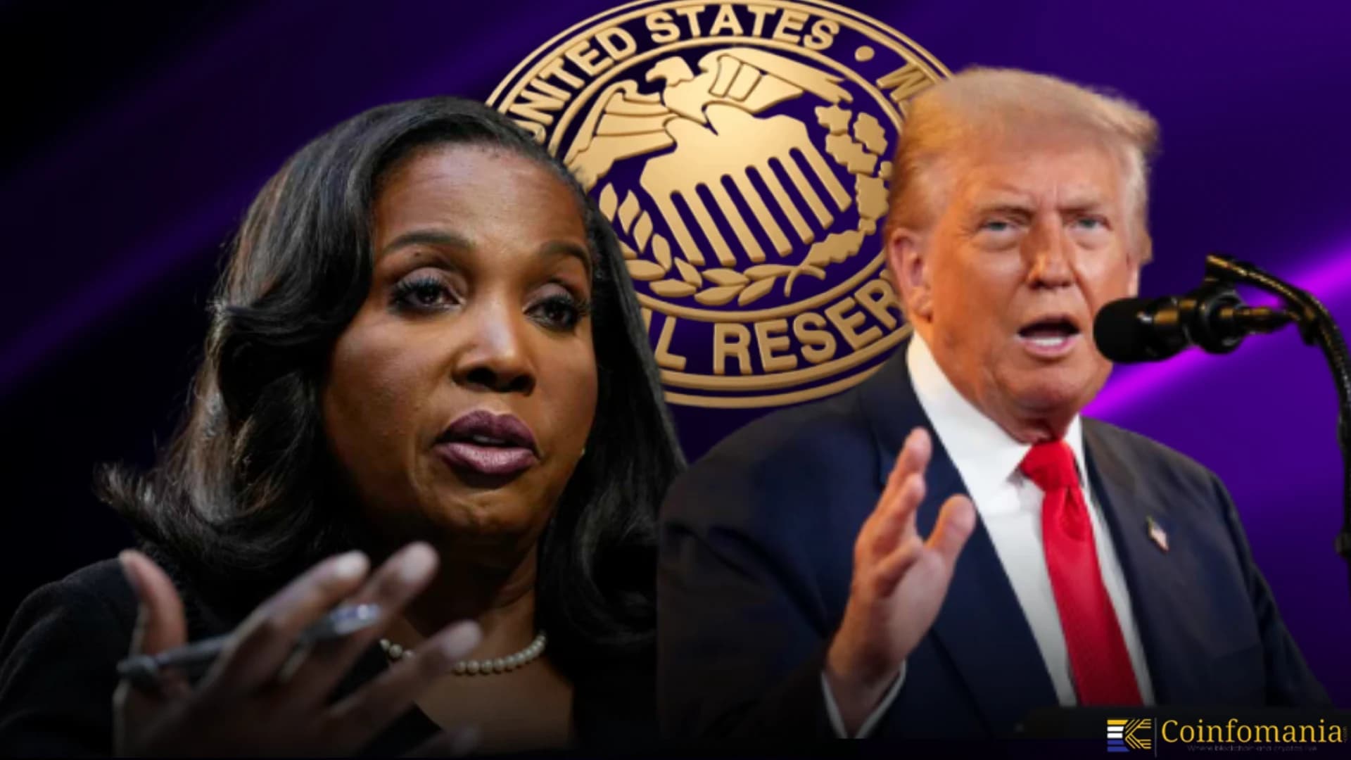 Trump drängt auf Fed-Umbruch nach Betrugsvorwürfen gegen Lisa Cook