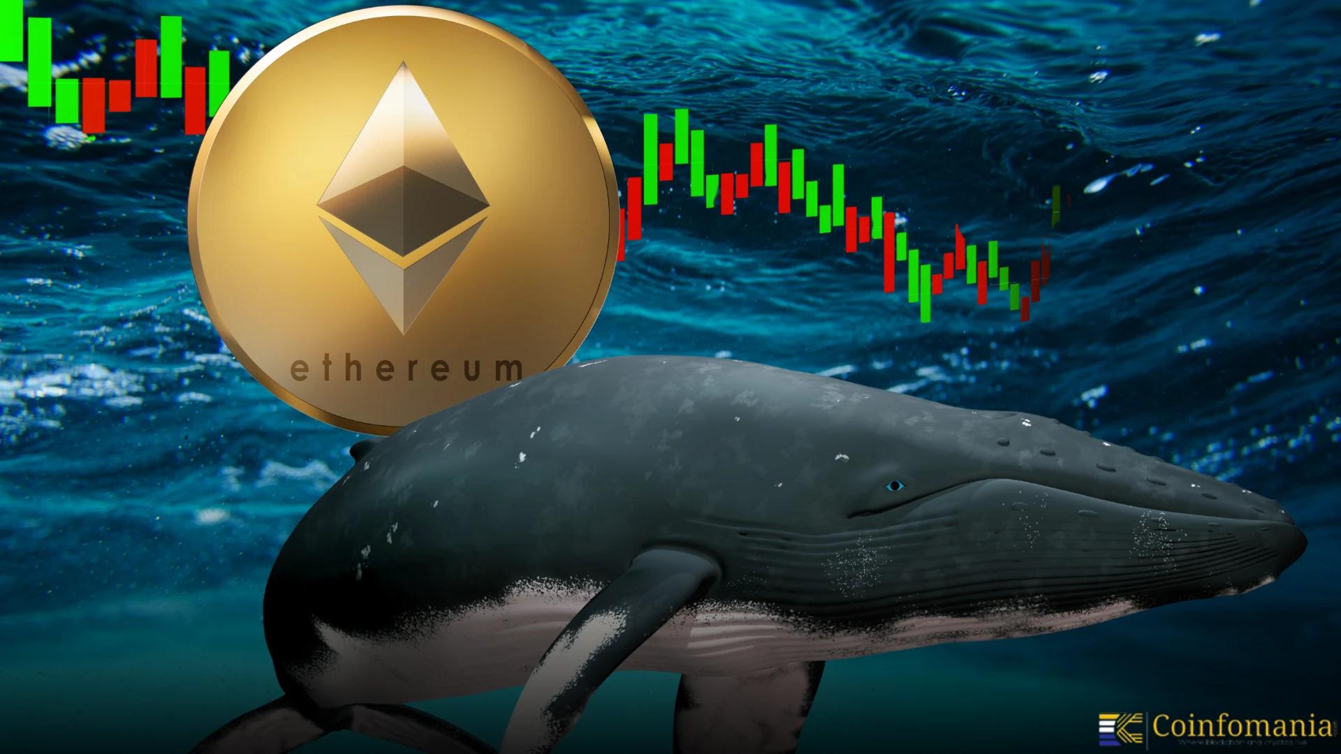 Whale Closes $295M ETH Long, Buys Spot ETH With $114M in BTC