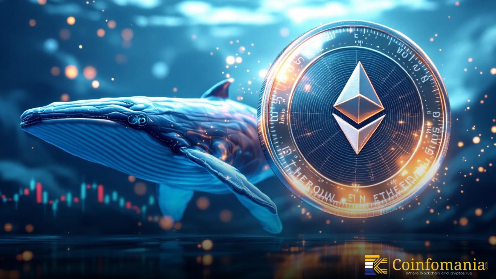 $1.33B ETH Whale Adds $120M Firepower After Huge Accumulation