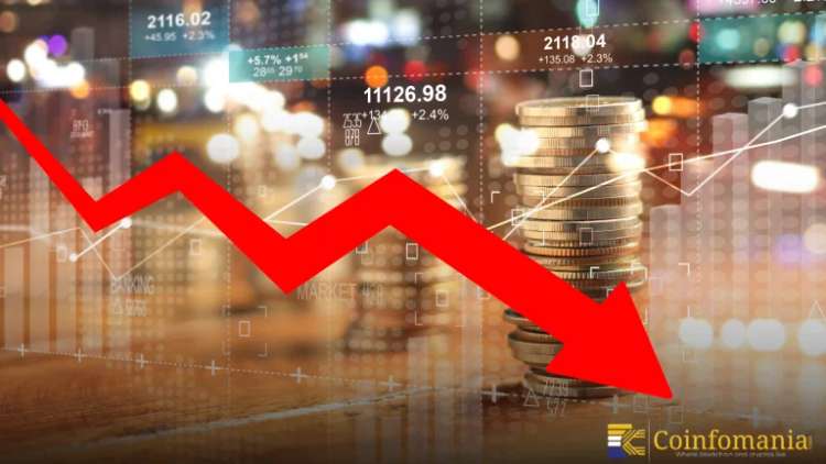 Liquidaciones de criptomonedas por 1.360 millones de dólares sacuden el mercado en 24 horas