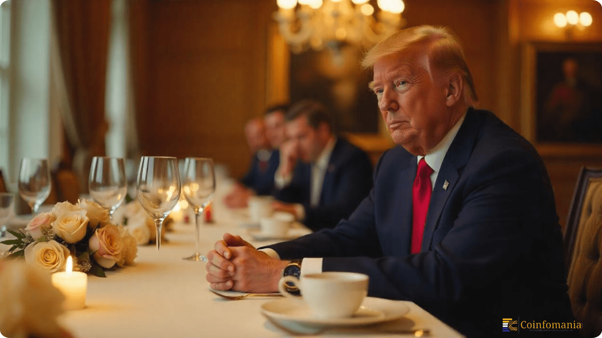 $TRUMP Coin Skyrockets 71% After Trump Announces Dinner with Top 220 Holders – Here’s What Just Happened!