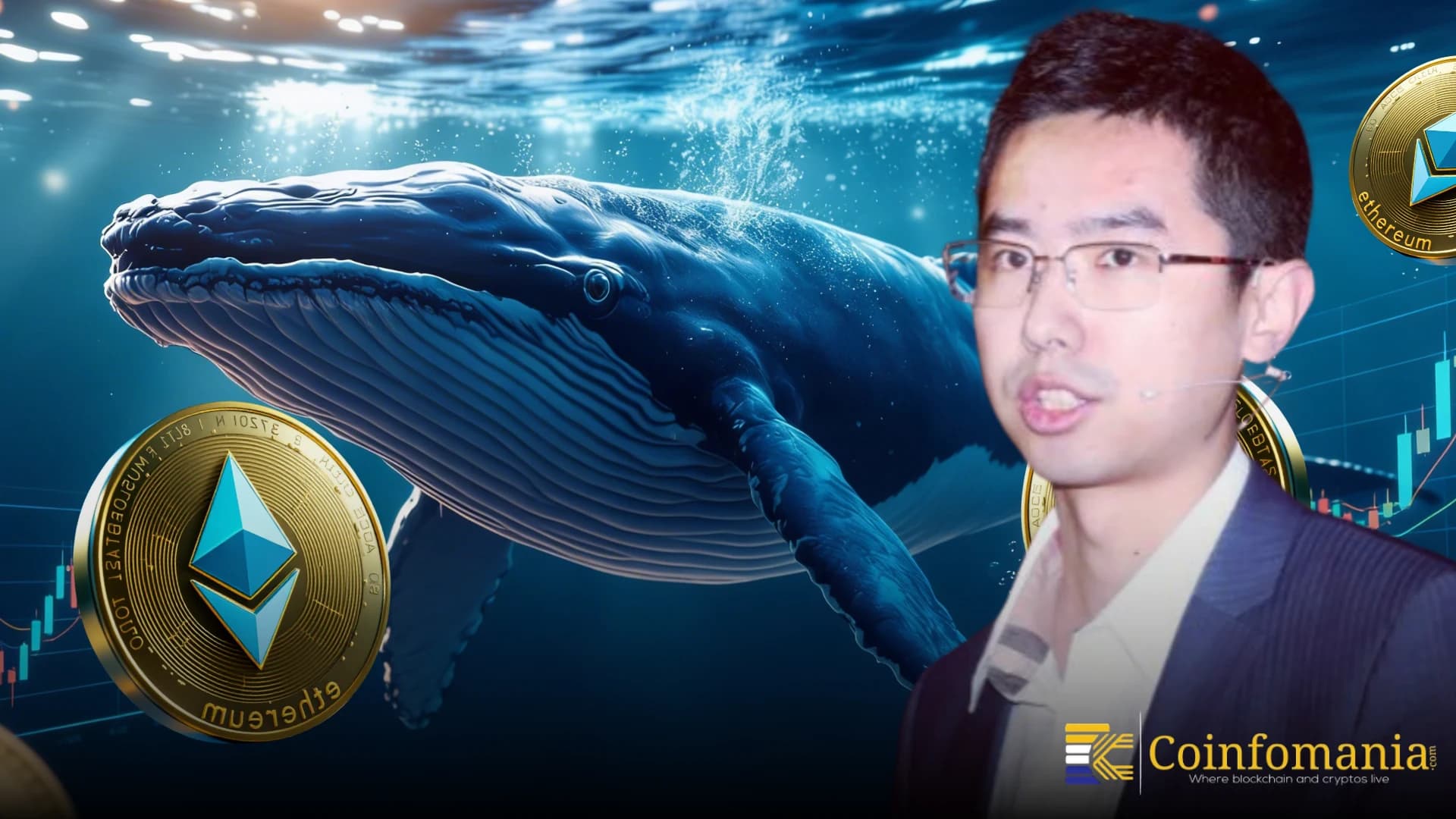 $10B Crypto Whale Exits Ethereum, What Does Garrett Jin Know?
