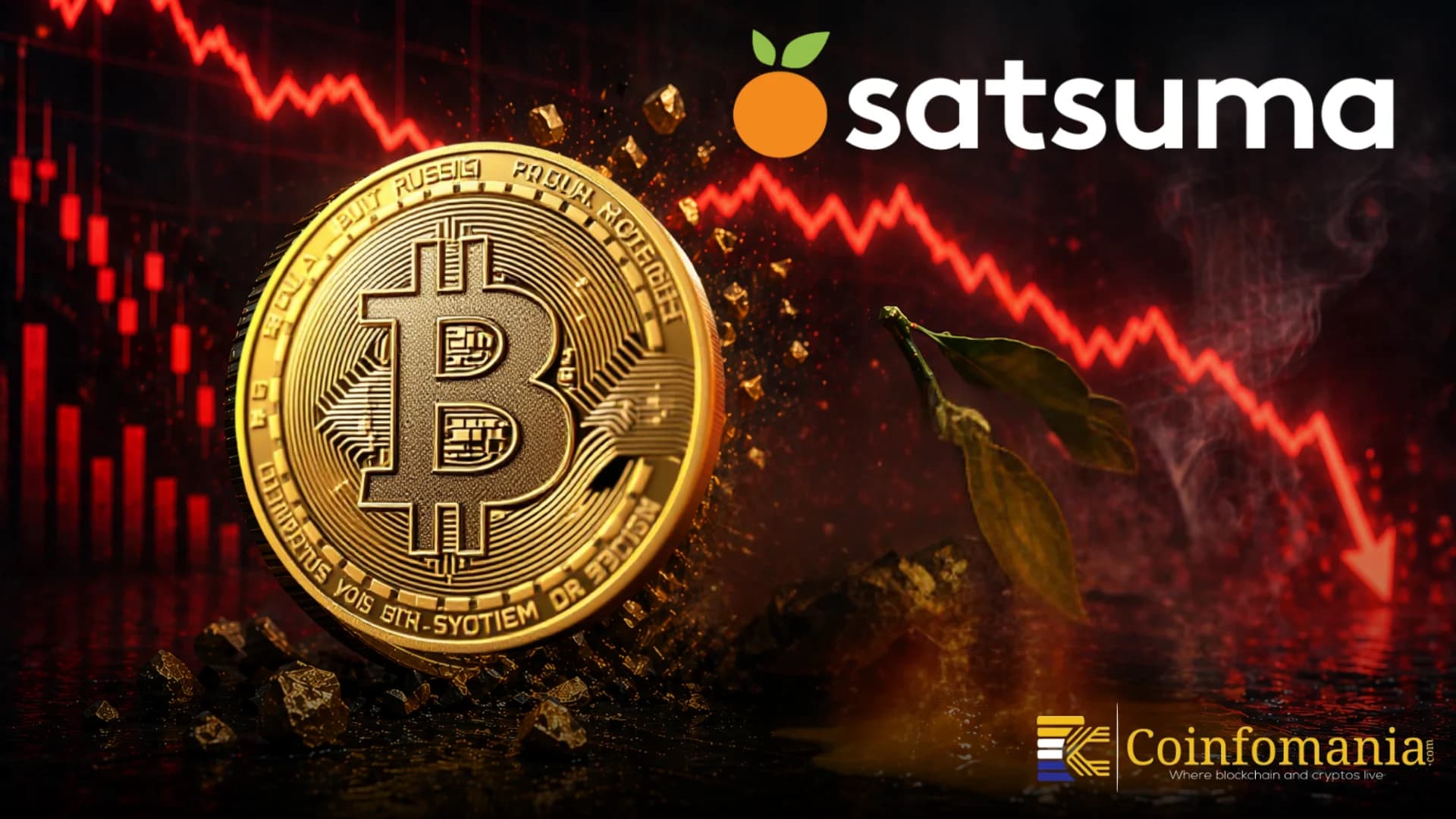 £164M Bitcoin Bet Turns Disaster As Satsuma Drops 99%