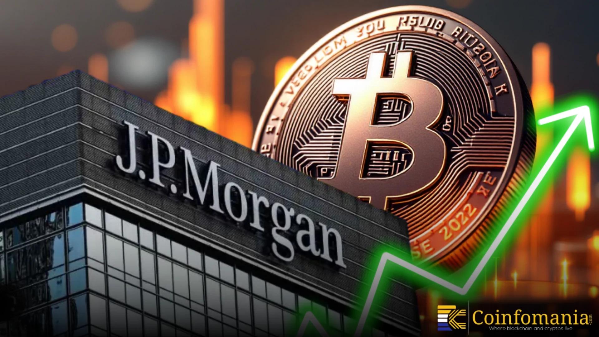 Les prévisions audacieuses de JPMorgan pour le Bitcoin signalent un changement de confiance sur le marché