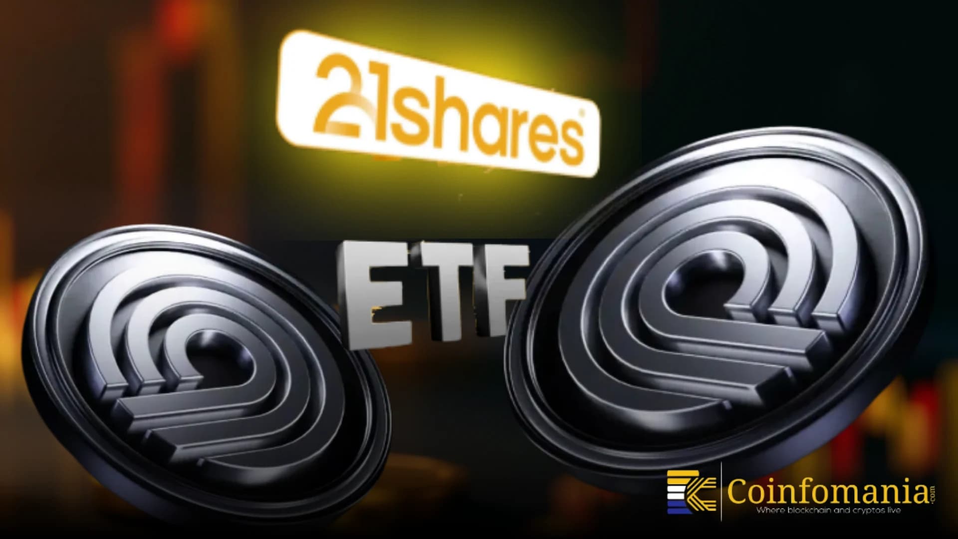 21Shares Files Spot ETF Linked to Ondo Finance Token