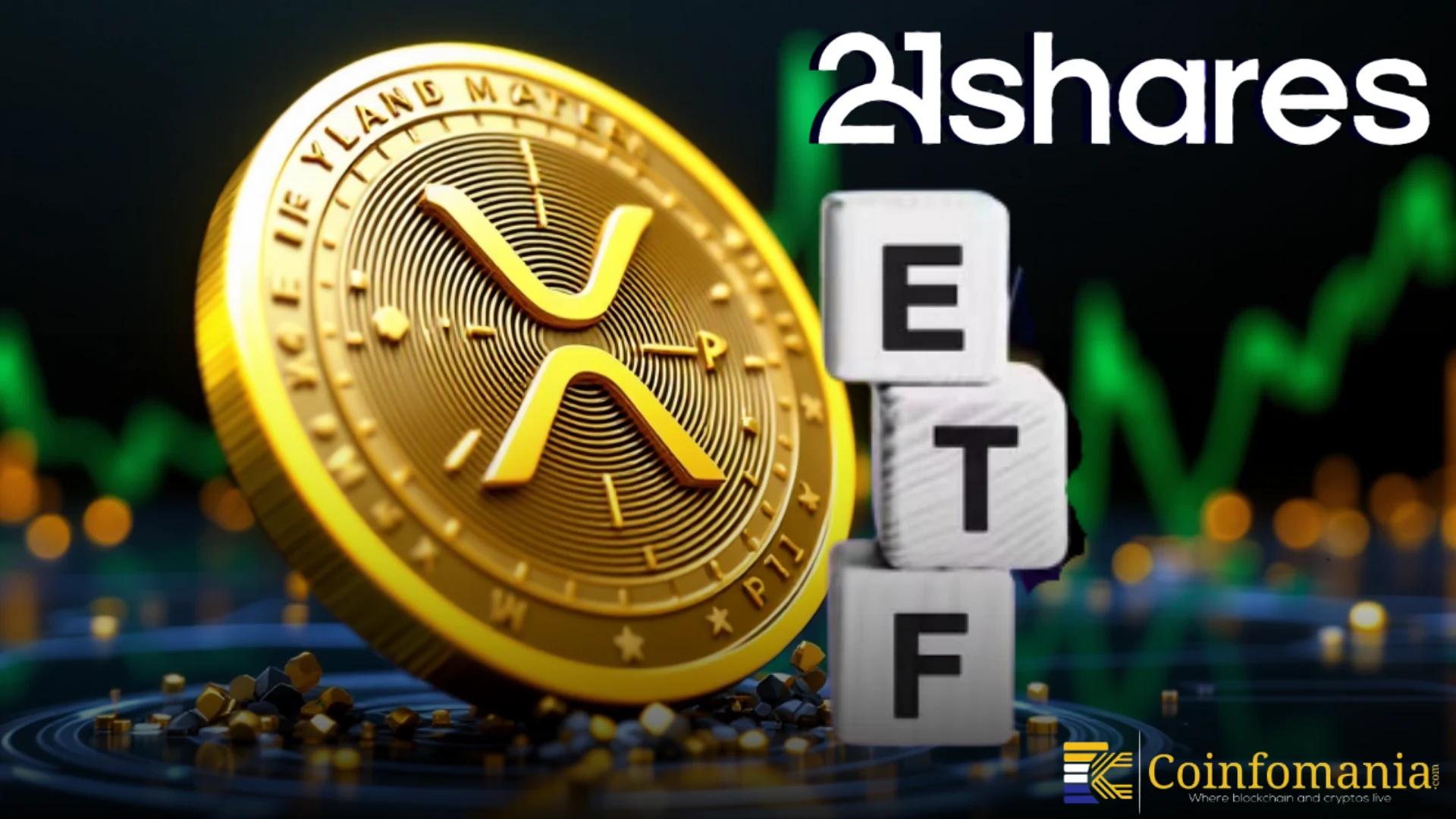 21Shares Hints at XRP ETF Launch as Community Buzz Builds