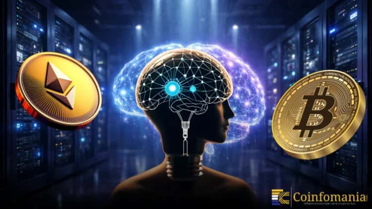 AI Drives Crypto Growth as Bitcoin and Ethereum Lead Institutions