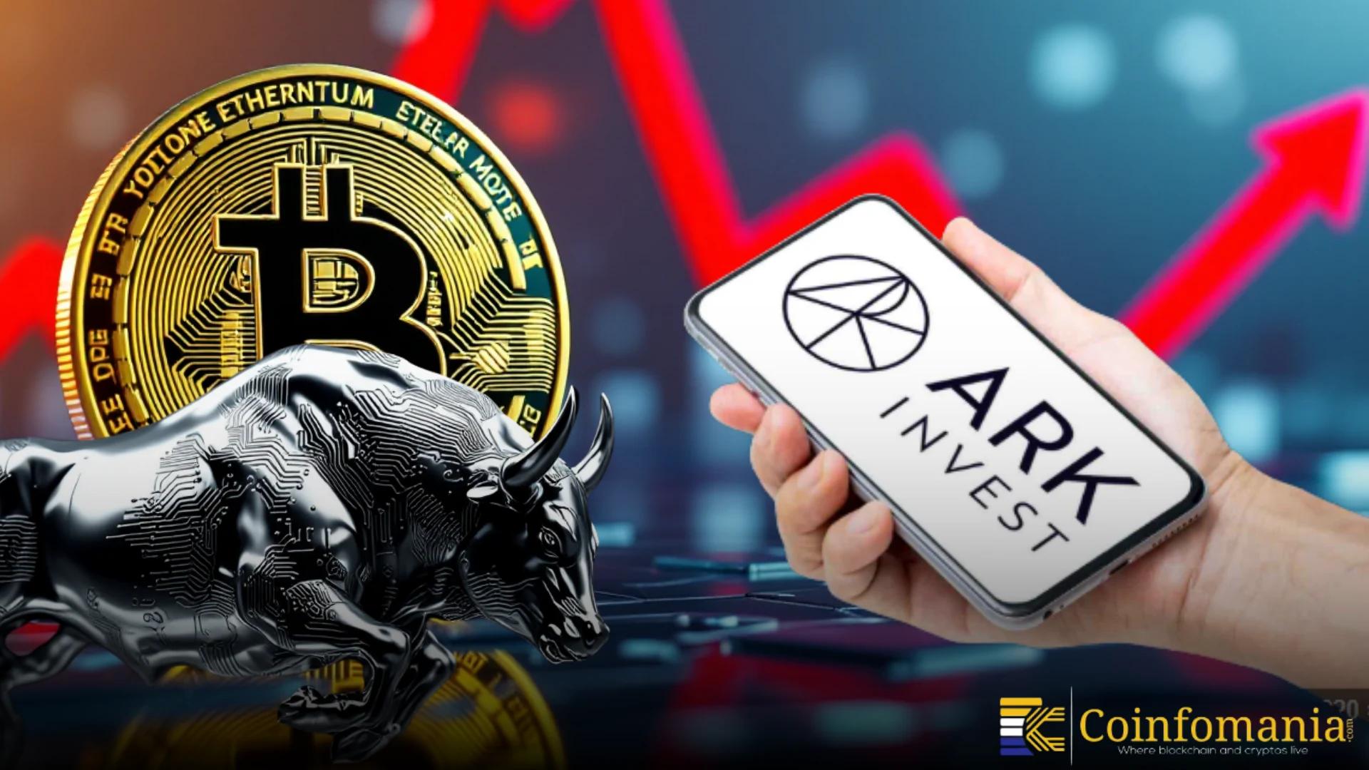 ARK Invest effectue un mouvement confiant vers les actions crypto