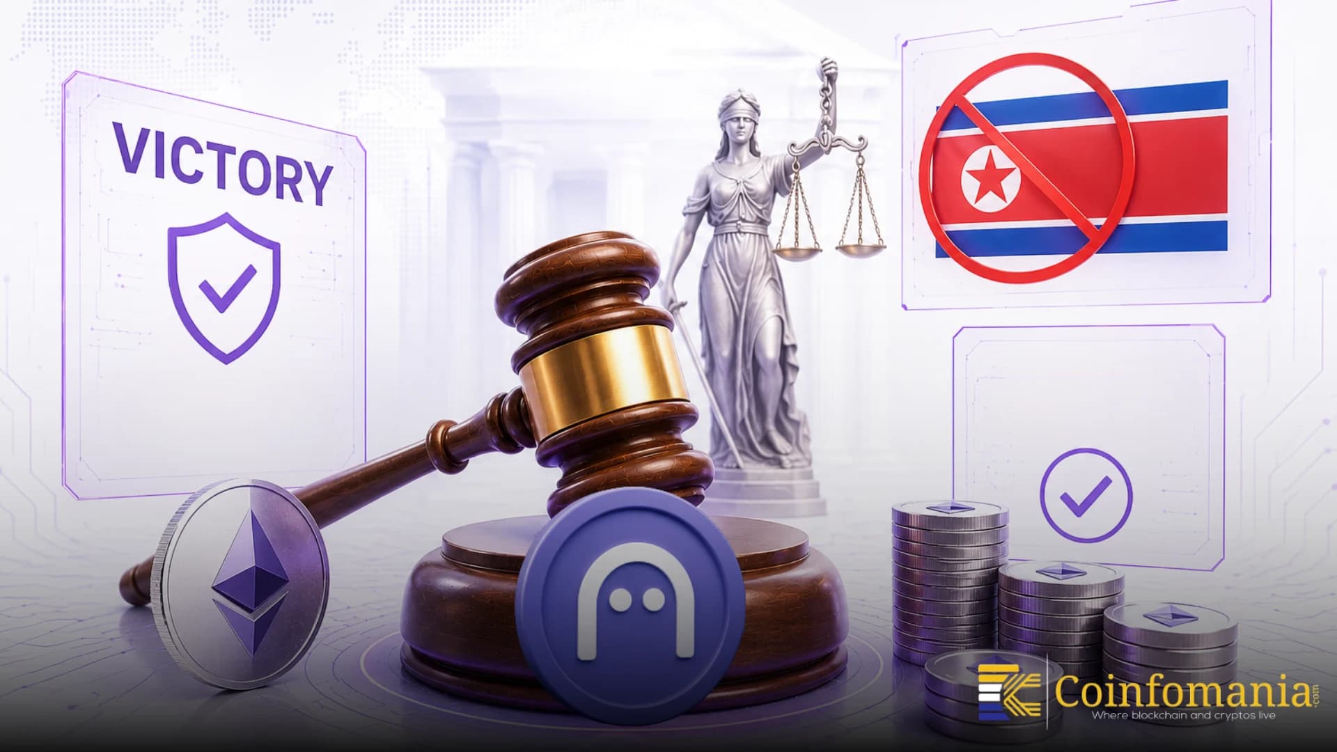 Aave Wins Court Battle Over $71M ETH Linked to North Korea