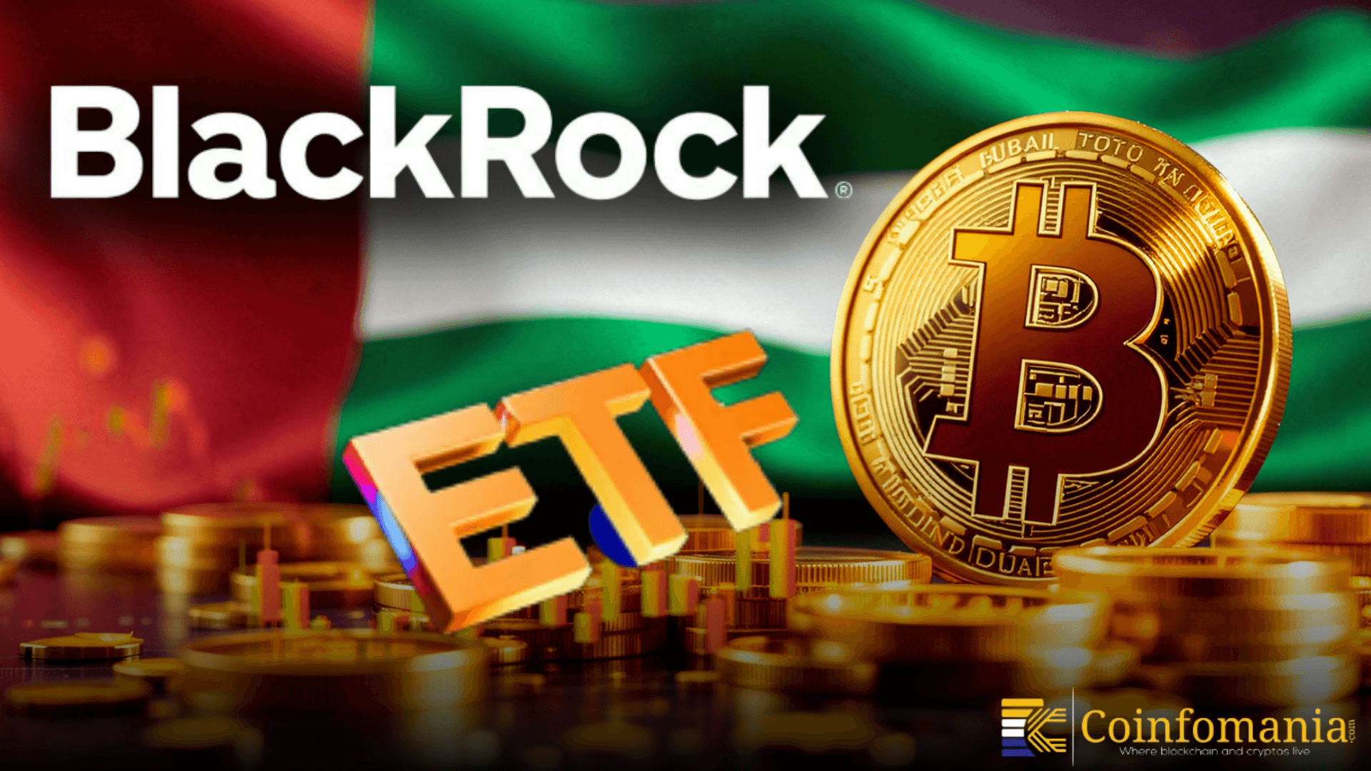Abu Dhabis Staatsfonds investieren über 1 Milliarde Dollar in BlackRock BTC ETF