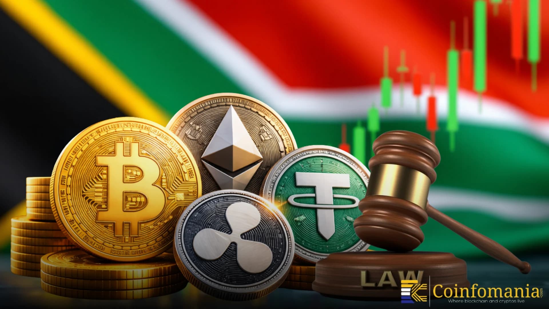 L’adoption des cryptomonnaies en Afrique augmente de 52 % d’une année sur l’autre alors que les réglementations avancent
