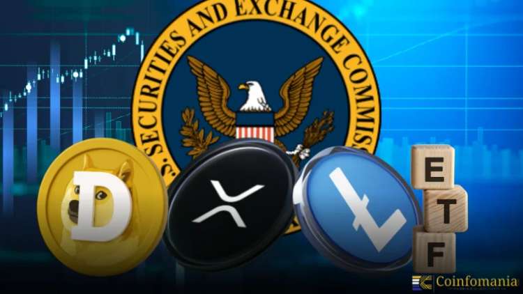 La vague d’ETF sur les altcoins s’amplifie alors que la SEC examine les dossiers pour XRP, DOGE et LTC