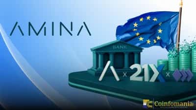 Amina Bank Joins 21X as First Regulated Bank Participant
