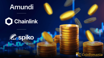 Amundi nutzt Chainlink für den Start eines tokenisierten Fonds