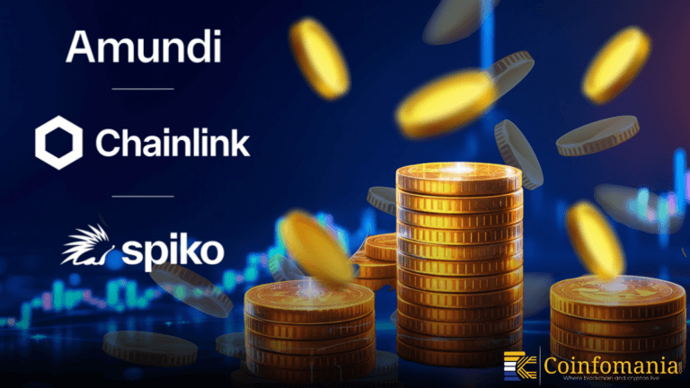 Amundi s’associe à Chainlink pour le lancement d’un fonds tokenisé