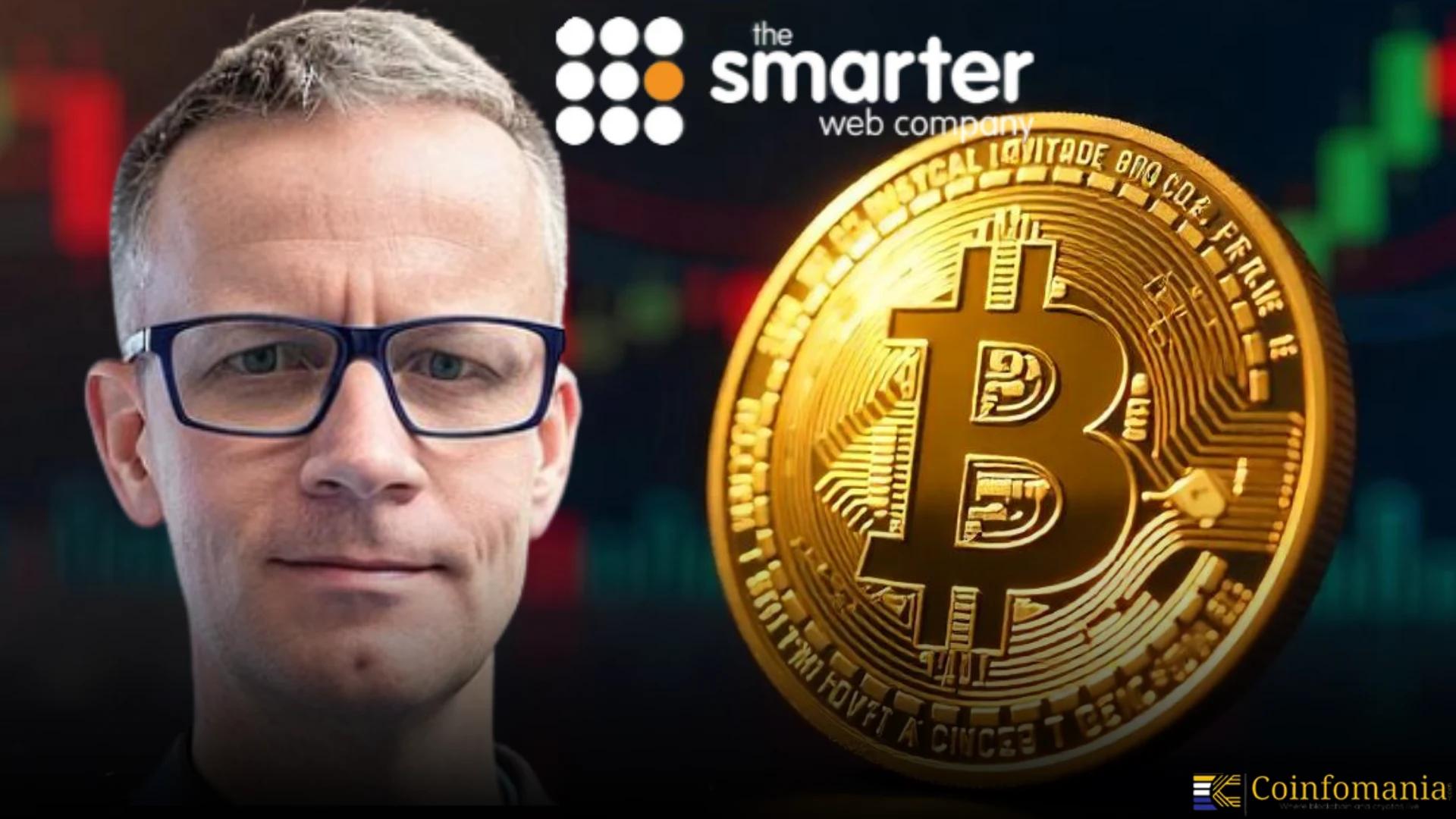 Andrew Webley Touts BTC Holdings as Smarter Web Joins Top 25