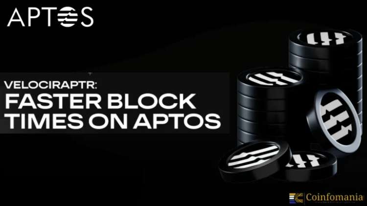 Aptos Unveils Velociraptr Upgrade to Cut Block Time by 40%