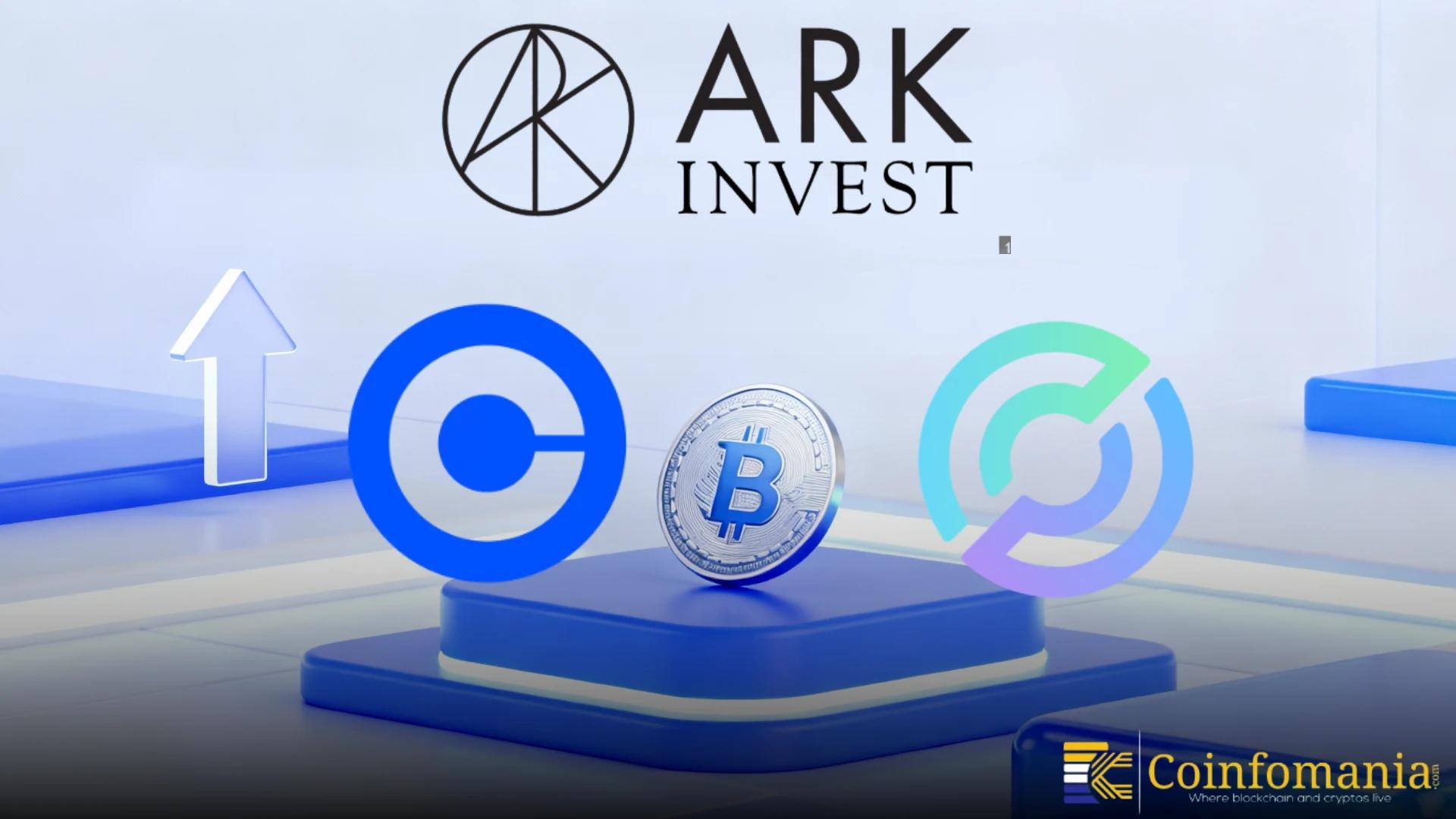 Ark Invest Doubles Down on Crypto Stocks as the Market Dips